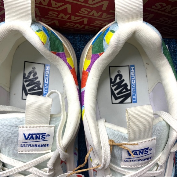 vans ultrarange save our planet